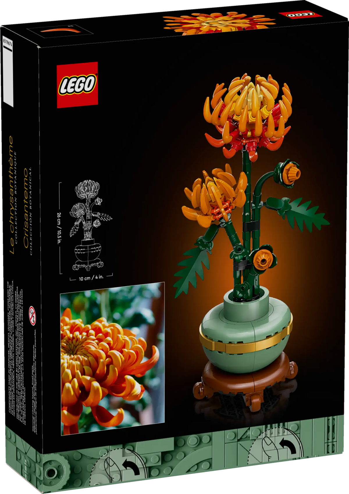 LEGO Icons: The Botanical Collection 10368 Chrysanthemum