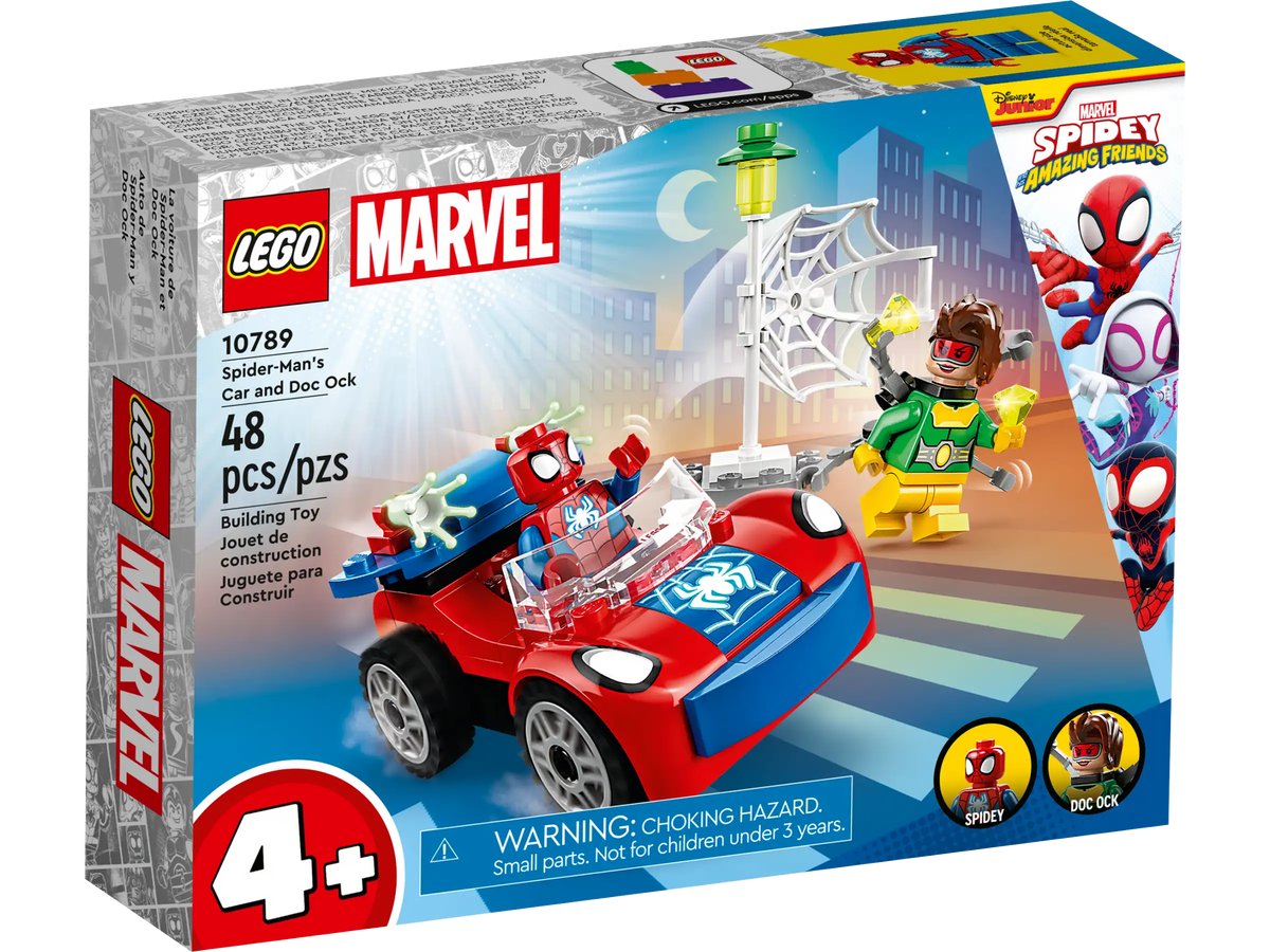 LEGO Marvel 10789 Spider-Man's Car and Doc Ock
