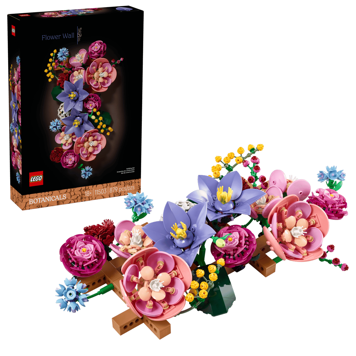 LEGO Botanicals 11503 Flower Wall