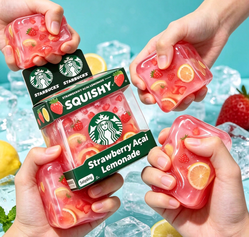 Waterdrop Squishy Stress Toy