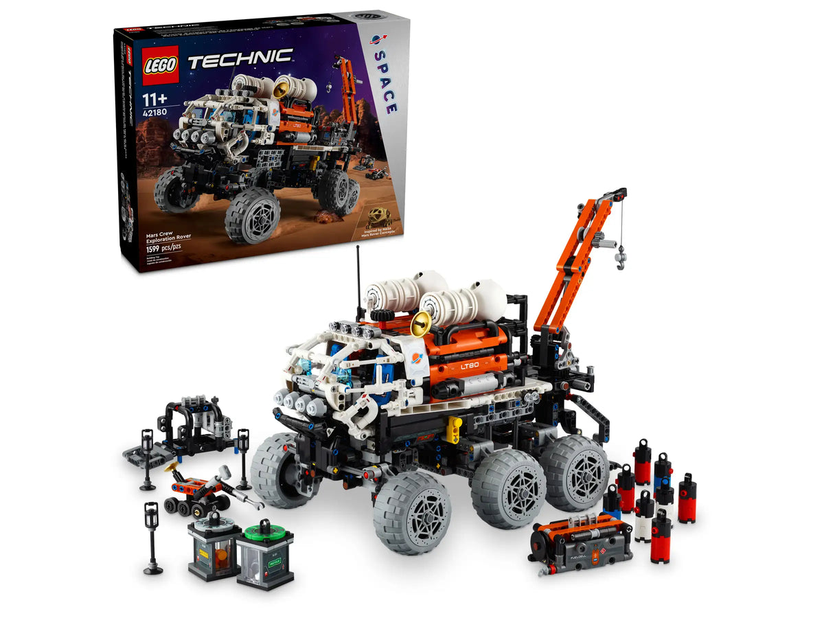 LEGO Technic 42180 Mars Crew Exploration Rover