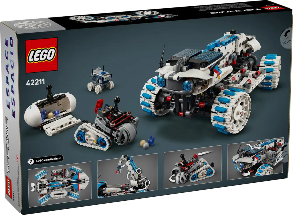 LEGO Technic 42211 Lunar Outpost Moon Rover