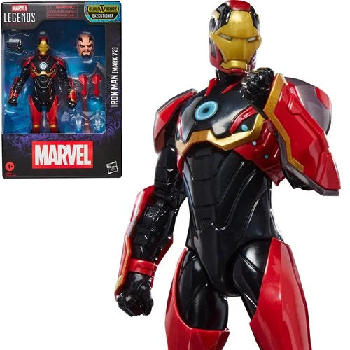 Marvel Legends Series Iron Man (Mark 72) 6-Inch Action Figure