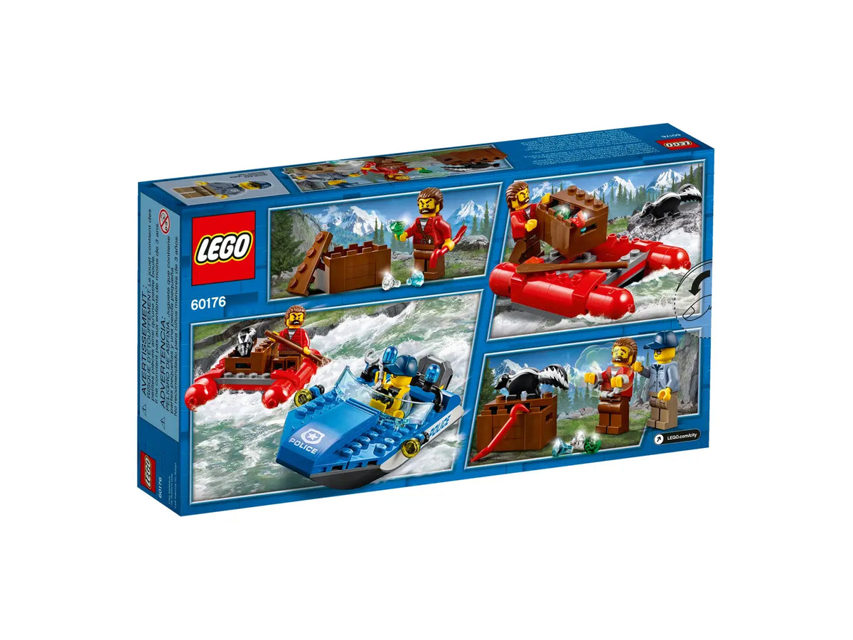 LEGO City 60176 Wild River Escape