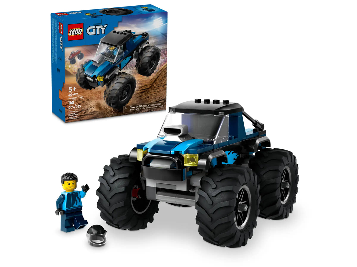 LEGO City 60402 Blue Monster Truck
