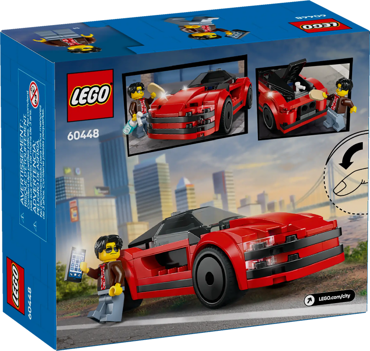 LEGO City 60448 Sports Car