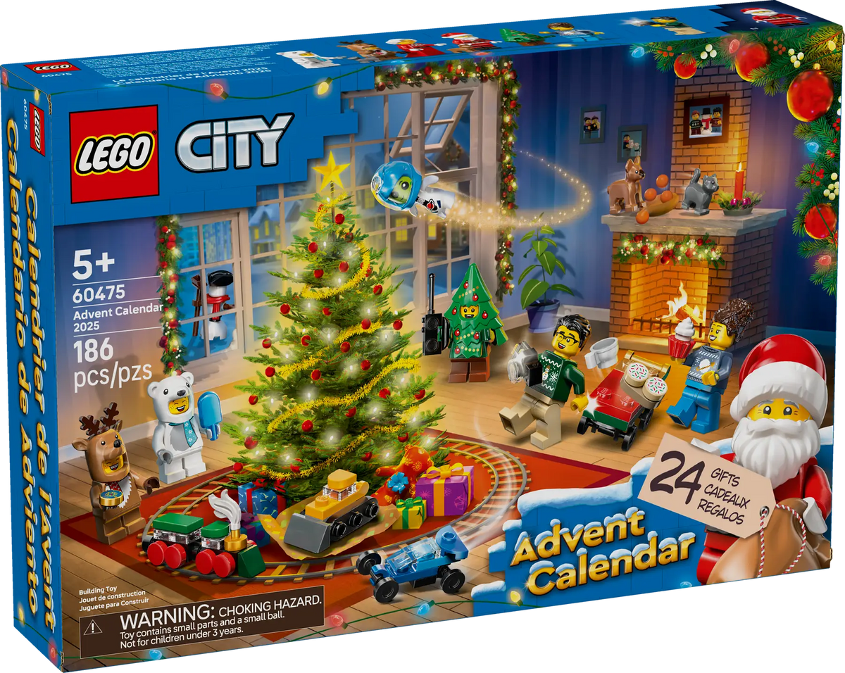LEGO City 60475 Advent Calendar 2025