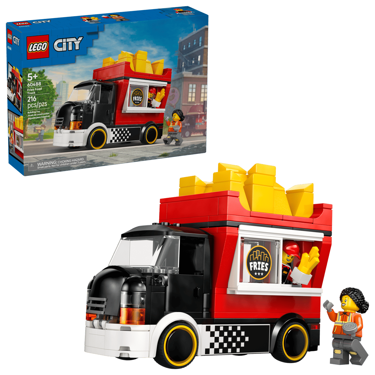 LEGO City 60488 Fries Food Truck