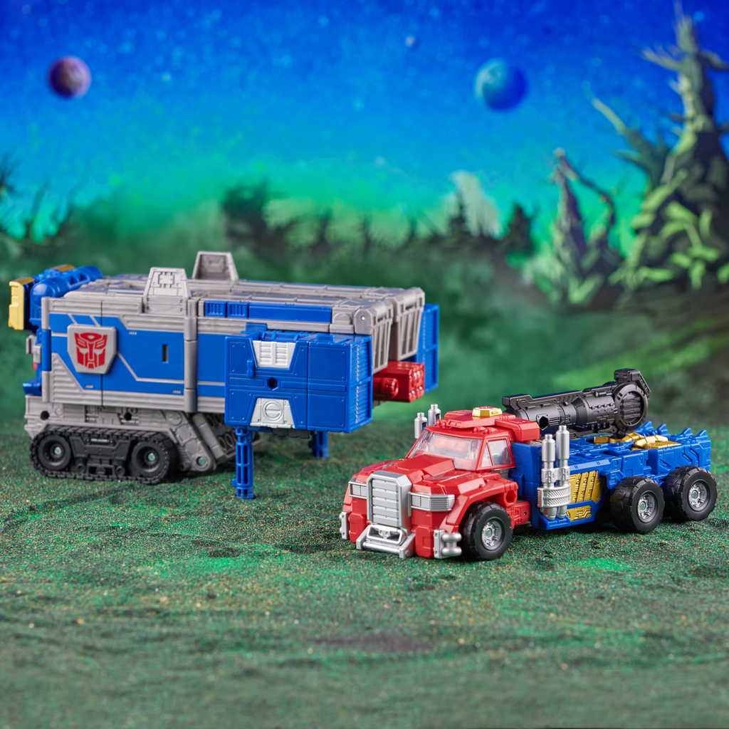 Transformers Legacy Evolution Armada Universe Optimus Prime