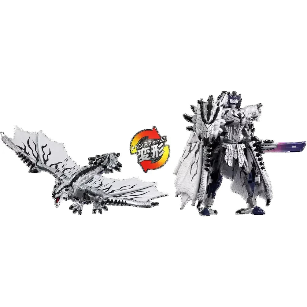 Transformers Takara Tomy Monster Hunter Silver Rathalos Prime