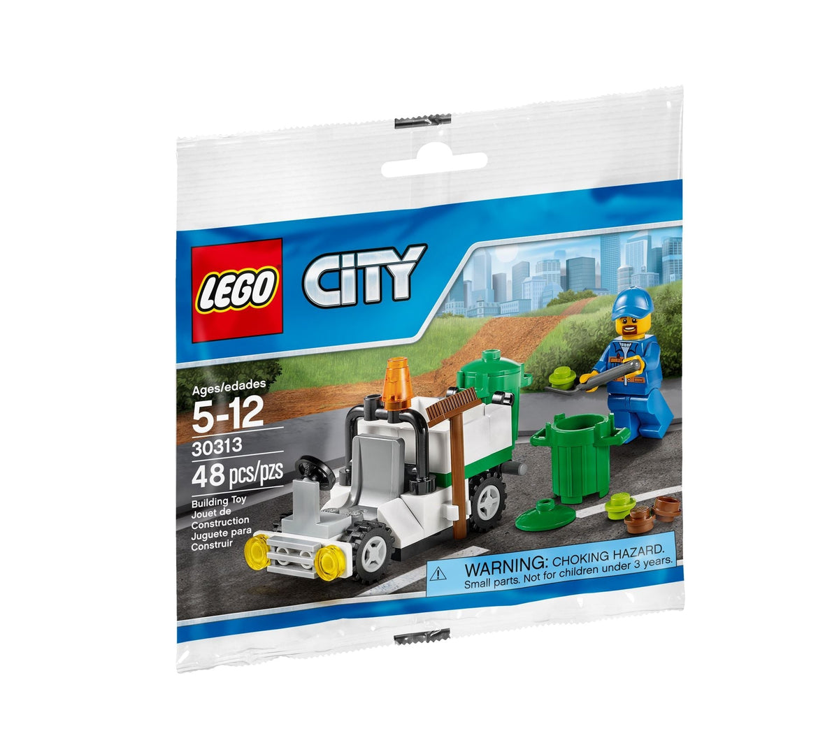 LEGO City 30313 Garbage Truck Polybag