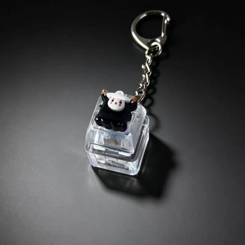 Halloween Fidget Keychain