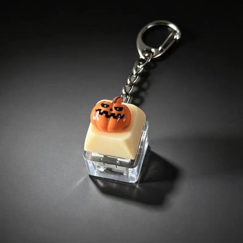 Halloween Fidget Keychain