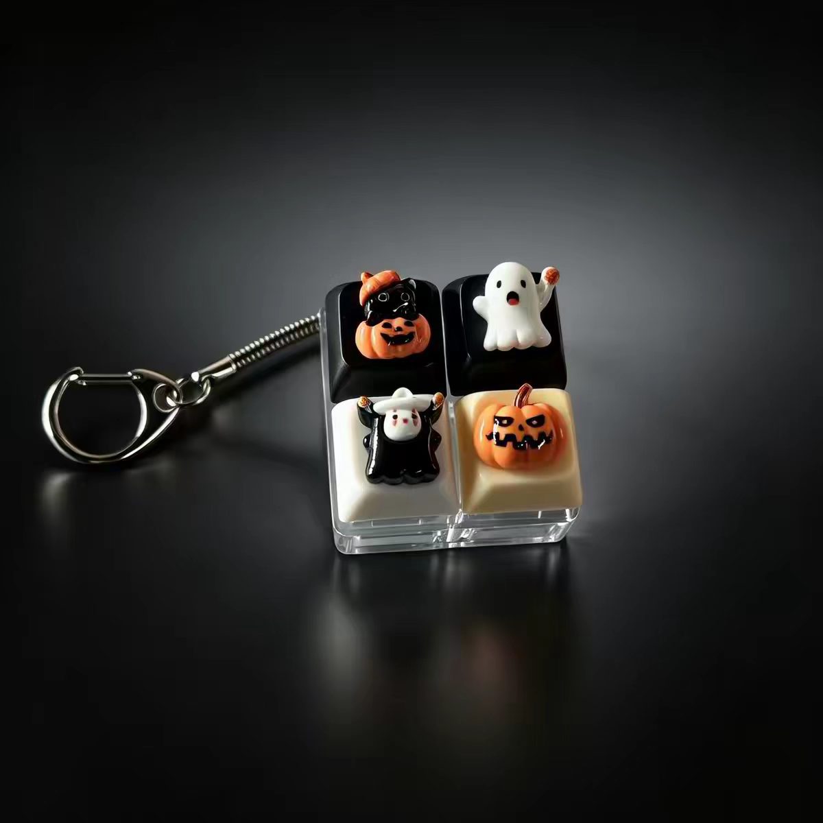 Halloween Fidget Keychain