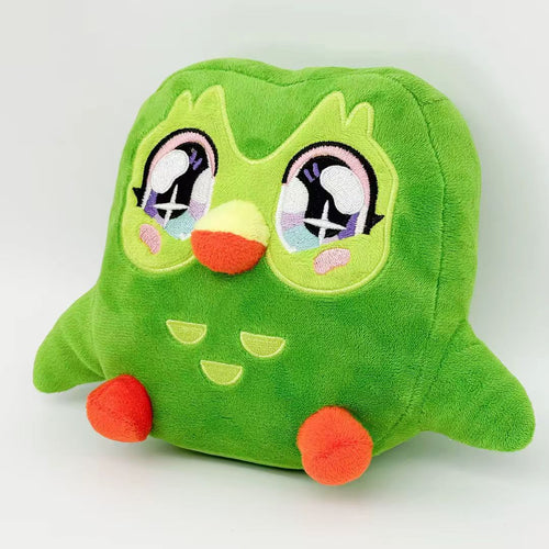 Cute Owl Plush Slippers, Funny House Warm Shoes