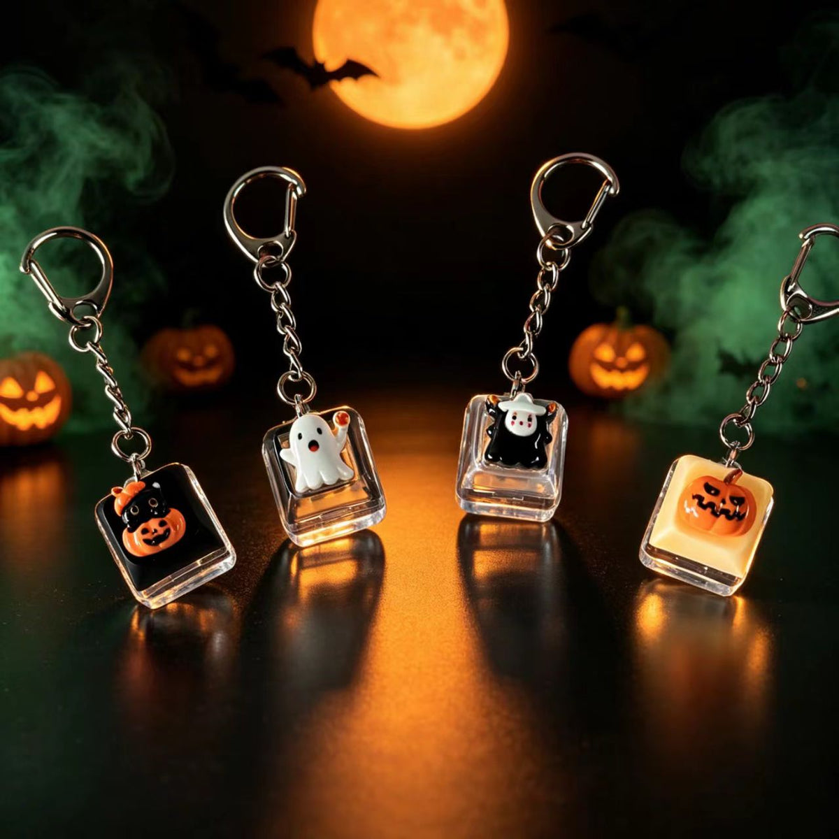 Halloween Fidget Keychain