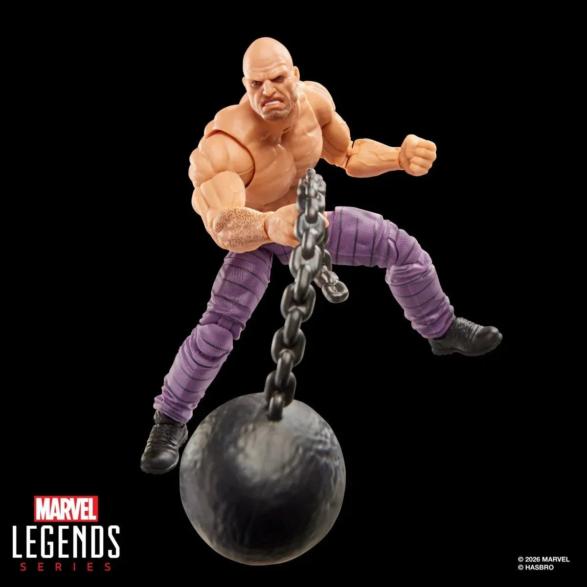 Secret Wars Marvel Legends Series Absorbing Man 6-Inch Action Figure