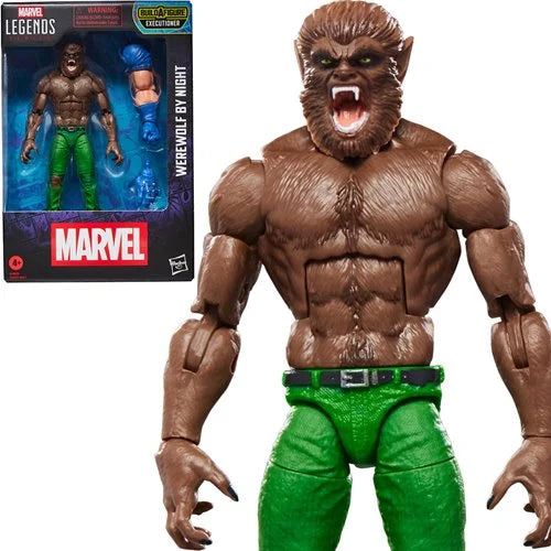 Marvel Legends Series Werewolf By Night 6-Inch Action Figure
