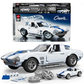 HWJGR31 Hot Wheels Brick Shop Corvette Grand Sport